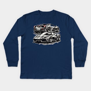 Ferrari 360 spider Kids Long Sleeve T-Shirt